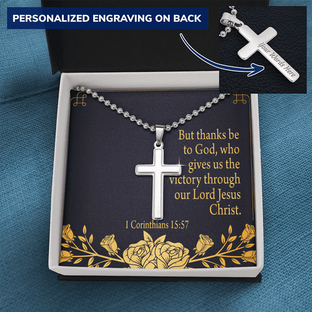 Details about Religious Cross Pendant Necklace 10K Solid Gold Women's Valentine Gifts Details about Religious Cross Pendant Necklace 10K Solid Gold Women's Valentine Gifts
